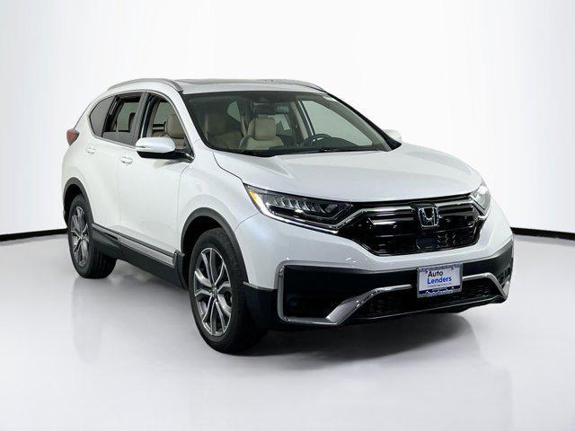used 2022 Honda CR-V car, priced at $30,589