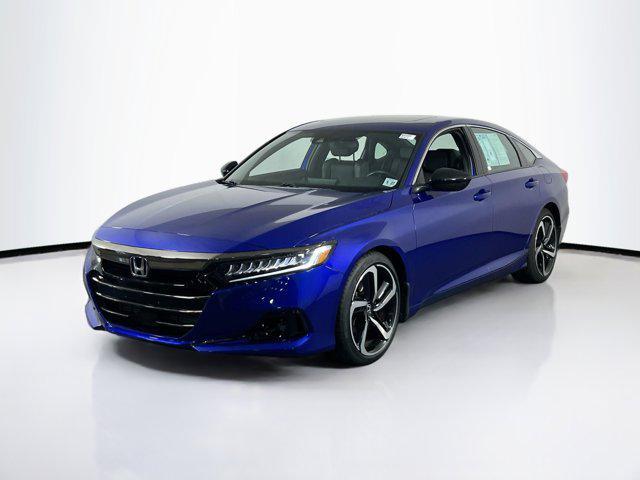 used 2022 Honda Accord car, priced at $28,495