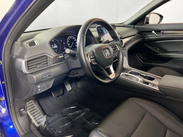 used 2022 Honda Accord car, priced at $28,495