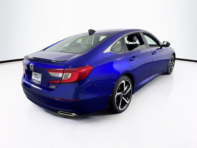 used 2022 Honda Accord car, priced at $28,495