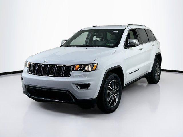 used 2021 Jeep Grand Cherokee car, priced at $27,526