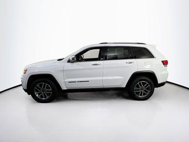 used 2021 Jeep Grand Cherokee car, priced at $27,526