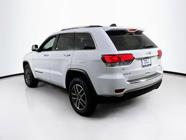 used 2021 Jeep Grand Cherokee car, priced at $27,526