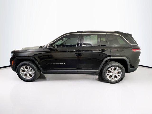 used 2022 Jeep Grand Cherokee car, priced at $30,565