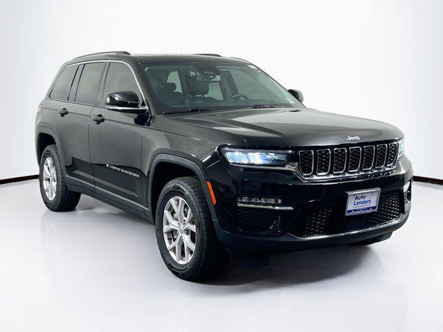 used 2022 Jeep Grand Cherokee car, priced at $30,565