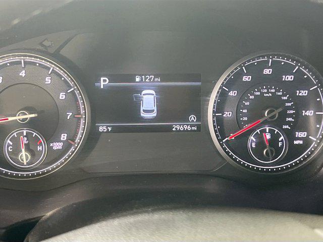 used 2023 Hyundai Santa Fe car, priced at $26,373
