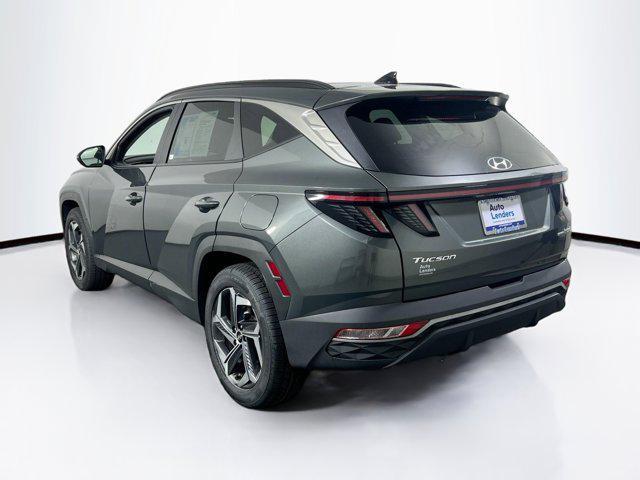 used 2022 Hyundai TUCSON Hybrid car, priced at $24,995