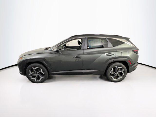 used 2022 Hyundai TUCSON Hybrid car, priced at $24,995