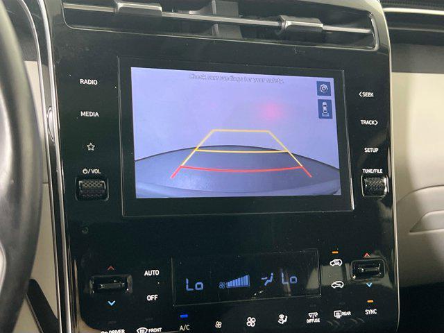 used 2022 Hyundai TUCSON Hybrid car, priced at $24,995