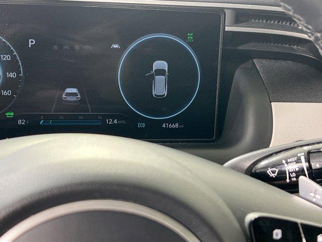 used 2022 Hyundai TUCSON Hybrid car, priced at $24,995