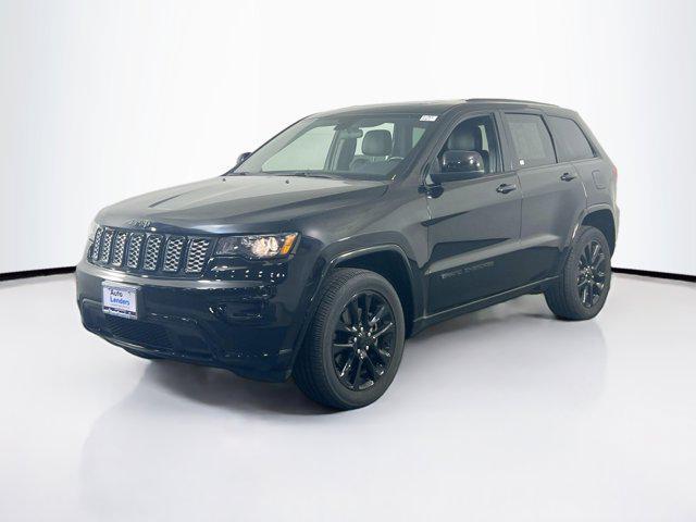 used 2021 Jeep Grand Cherokee car, priced at $29,684