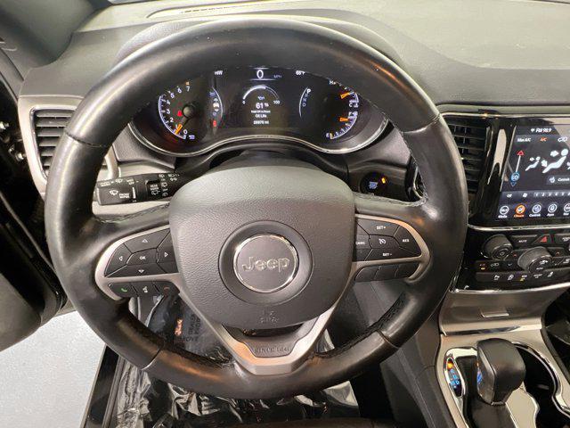 used 2021 Jeep Grand Cherokee car, priced at $29,684