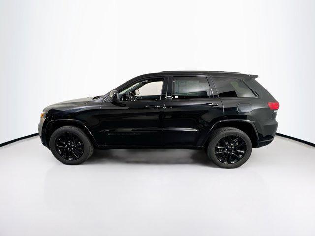 used 2021 Jeep Grand Cherokee car, priced at $29,684