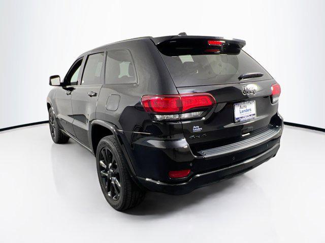 used 2021 Jeep Grand Cherokee car, priced at $29,684