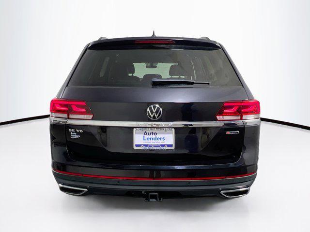 used 2022 Volkswagen Atlas car, priced at $31,808