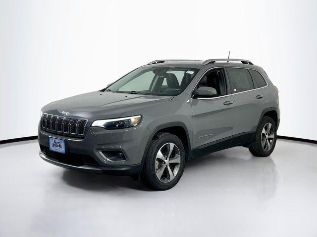 used 2021 Jeep Cherokee car, priced at $23,653
