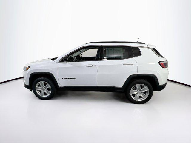 used 2022 Jeep Compass car, priced at $23,279