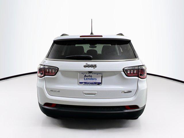 used 2022 Jeep Compass car, priced at $23,279