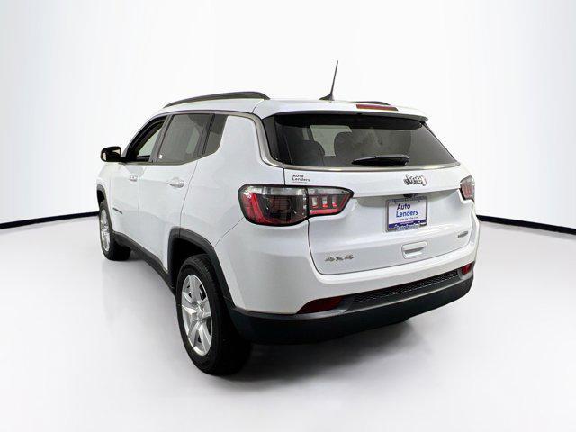 used 2022 Jeep Compass car, priced at $23,279