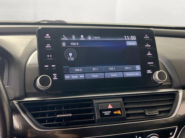 used 2022 Honda Accord car, priced at $26,995