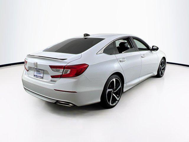 used 2022 Honda Accord car, priced at $26,995