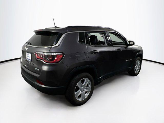 used 2022 Jeep Compass car, priced at $23,374