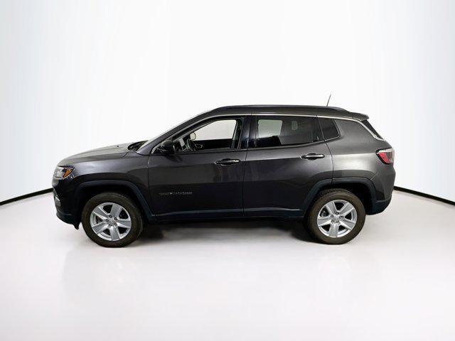 used 2022 Jeep Compass car, priced at $23,374