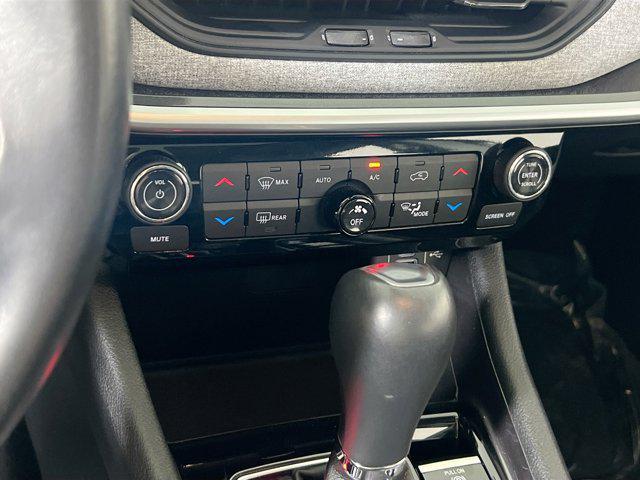 used 2022 Jeep Compass car, priced at $23,374