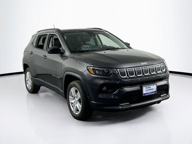 used 2022 Jeep Compass car, priced at $23,374