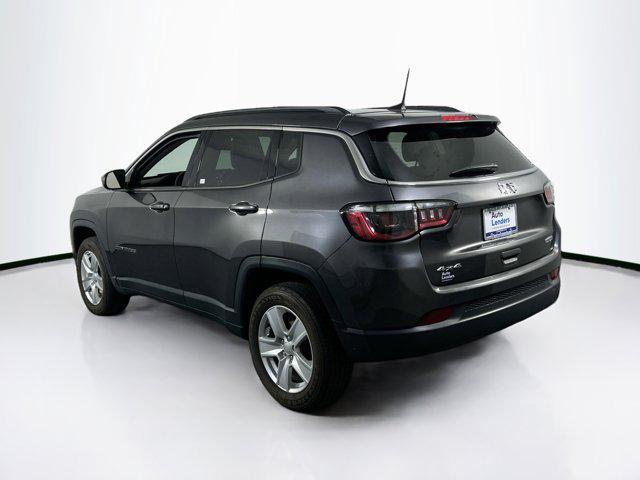 used 2022 Jeep Compass car, priced at $23,374