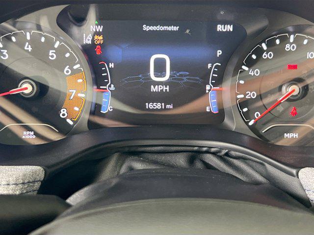 used 2022 Jeep Compass car, priced at $23,374