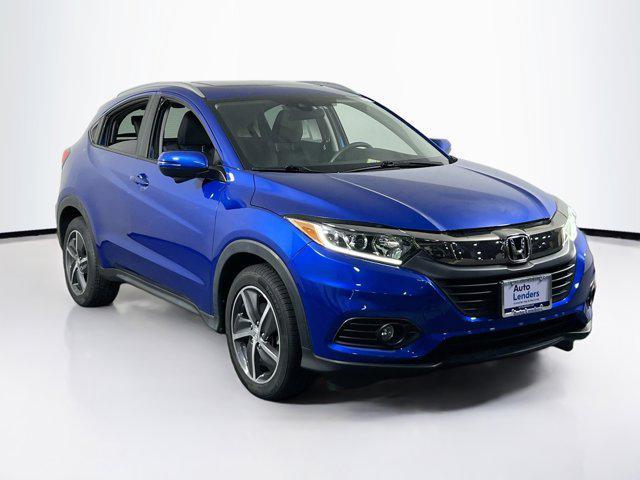 used 2022 Honda HR-V car, priced at $24,355