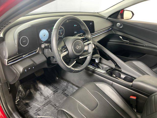 used 2022 Hyundai Elantra car, priced at $22,995
