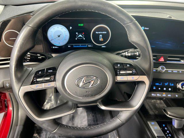 used 2022 Hyundai Elantra car, priced at $22,995