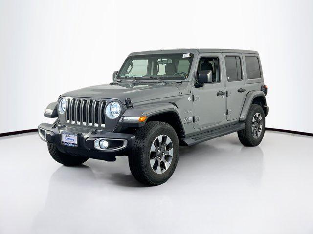 used 2021 Jeep Wrangler Unlimited car, priced at $36,128