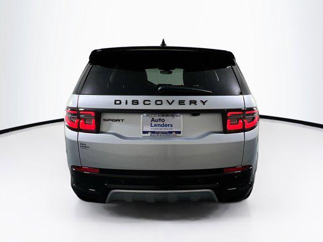 used 2025 Land Rover Discovery Sport car, priced at $56,475