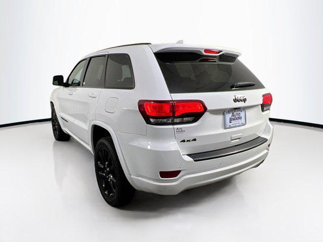 used 2021 Jeep Grand Cherokee car, priced at $27,534