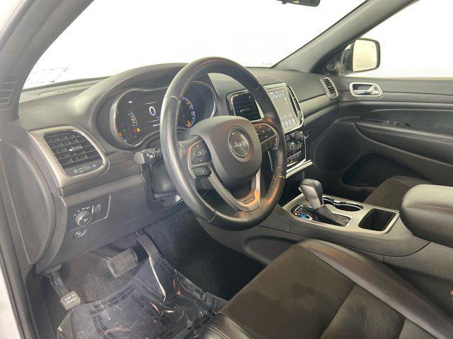 used 2021 Jeep Grand Cherokee car, priced at $27,534