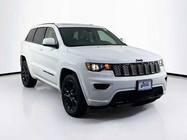 used 2021 Jeep Grand Cherokee car, priced at $27,534