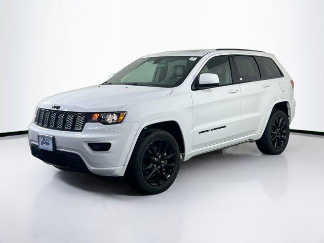 used 2021 Jeep Grand Cherokee car, priced at $27,534