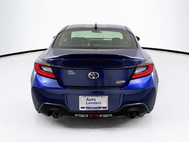used 2022 Toyota GR86 car, priced at $29,195