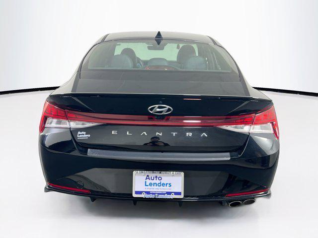 used 2023 Hyundai Elantra car, priced at $23,209