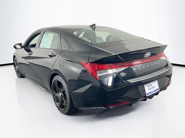 used 2023 Hyundai Elantra car, priced at $23,209