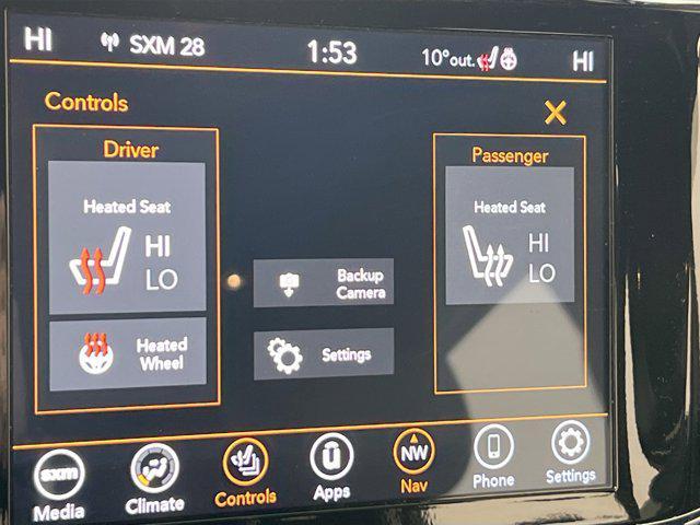 used 2021 Jeep Grand Cherokee car, priced at $28,186