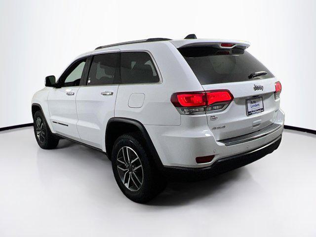 used 2022 Jeep Grand Cherokee car, priced at $30,999