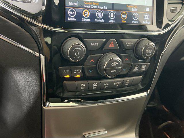 used 2022 Jeep Grand Cherokee car, priced at $30,999