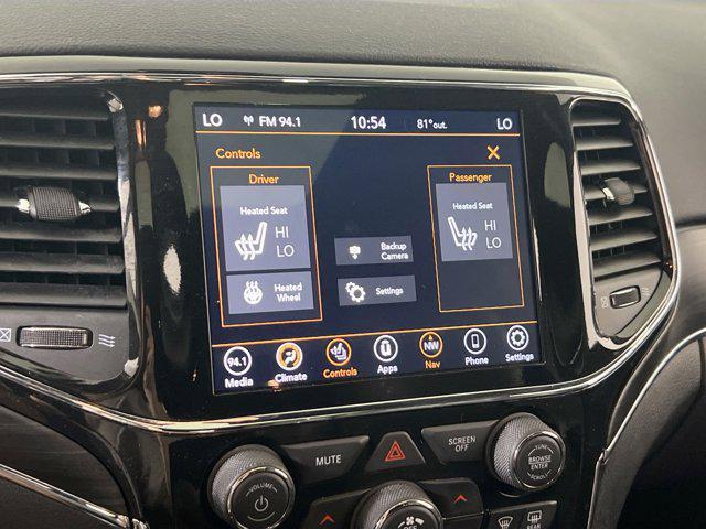 used 2022 Jeep Grand Cherokee car, priced at $30,999