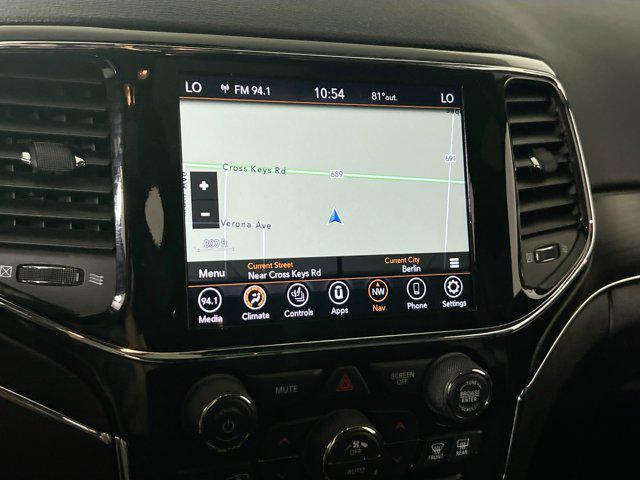 used 2022 Jeep Grand Cherokee car, priced at $30,999