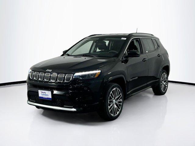 used 2022 Jeep Compass car, priced at $24,156