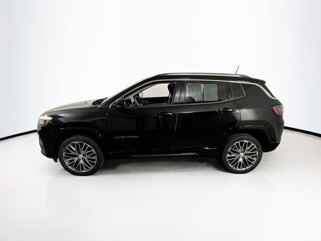 used 2022 Jeep Compass car, priced at $24,156